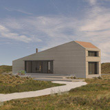 Duin villa luxe vakantiewoning Terschelling architect studio Stephan Schagen - g